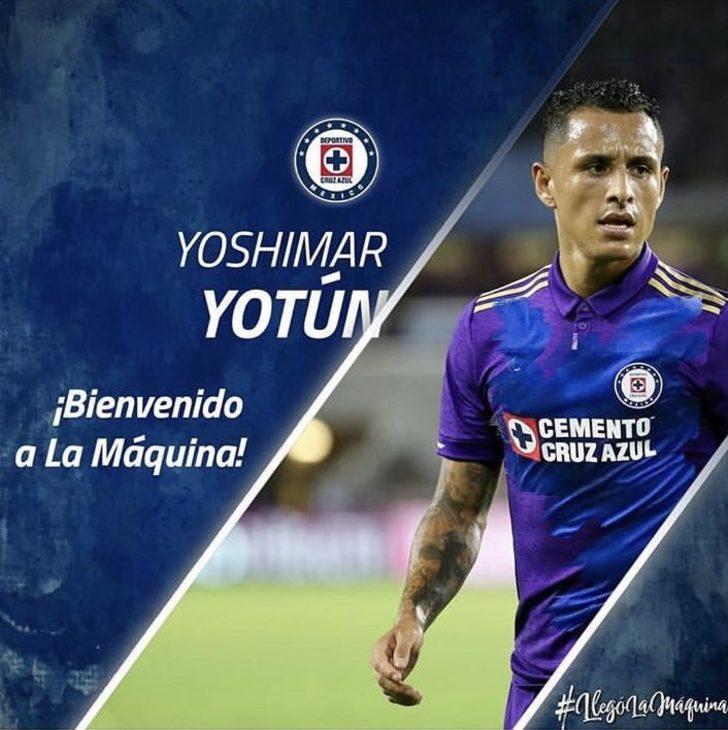 Yoshimar Yotun - Orlando City > Cruz Azul | BONSERVİS BEDELİ: 3.5 milyon Euro