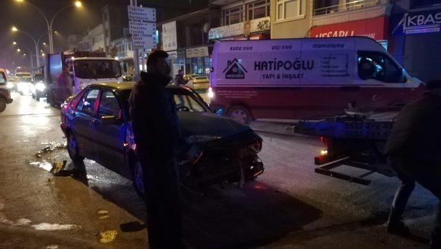 Sakarya’da trafik kazası: 1 yaralı