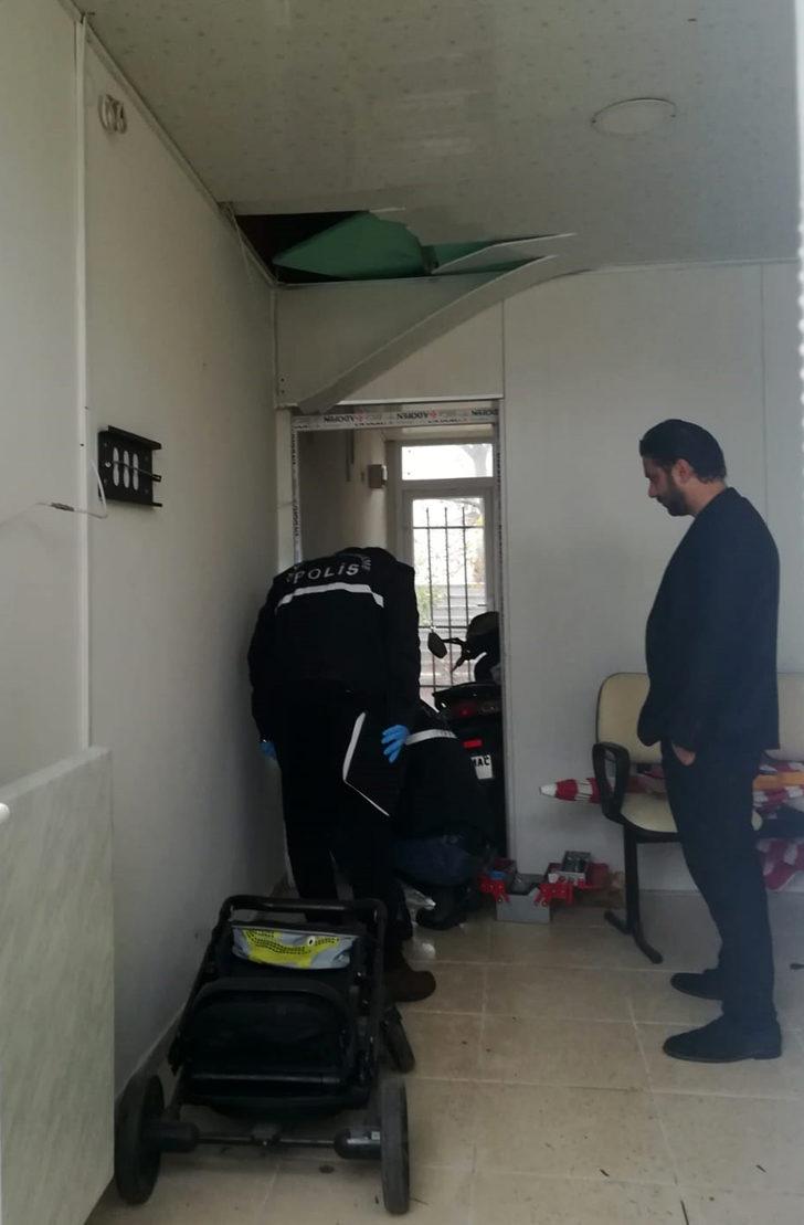 Dükkanın duvarını kırıp kilolarca altın çaldılar! G3