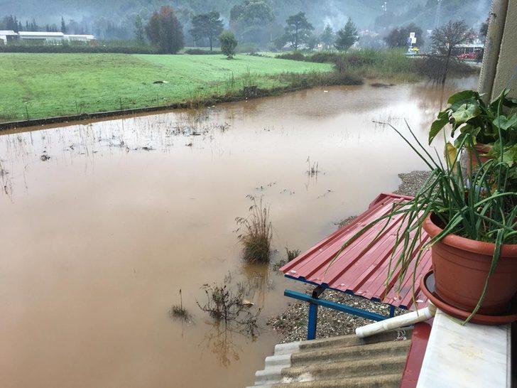 Marmaris'te sel suları çekilince ortaya çıktı G2