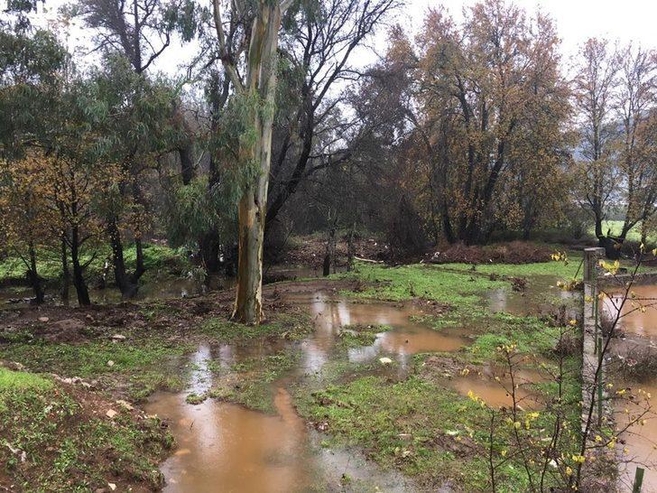 Marmaris'te sel suları çekilince ortaya çıktı G3