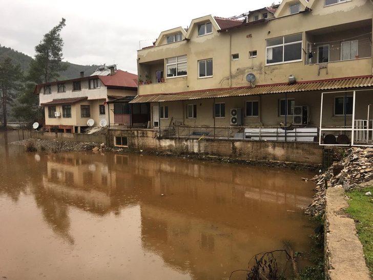 Marmaris'te sel suları çekilince ortaya çıktı G5