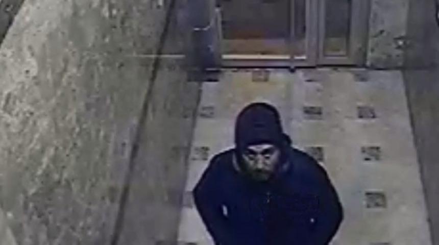 Bisiklet hırsızı kameralara yakalandı