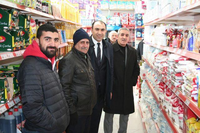 Başkan Berge’den yerel marketlerden alışveriş yapılması çağrısı