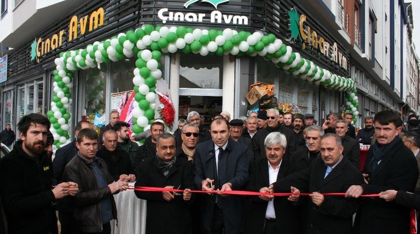 Başkan Berge&rsquo;den yerel marketlerden alışveriş yapılması &ccedil;ağrısı