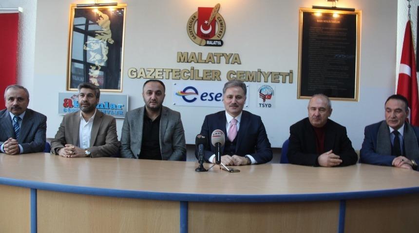 Milletvekilli  &Ccedil;akır&rsquo;dan gazeteciler cemiyetine ziyaret