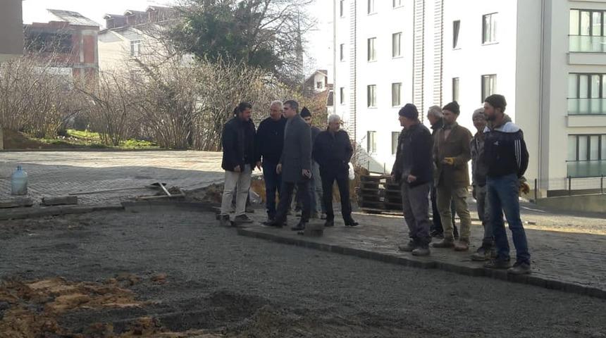 Başkan Yemenici, &ccedil;alışmaları yerinde inceledi