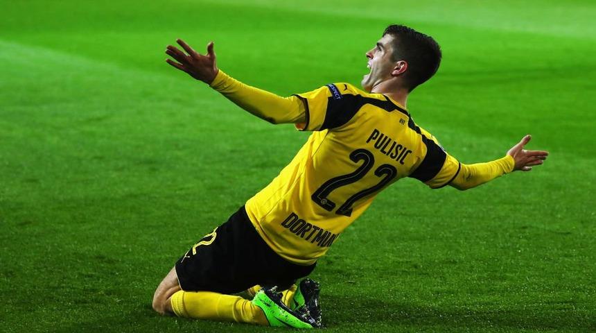 Chelsea, Borussia Dortmund'dan Christian Pulisic'i 64 milyon Euro bedelle transfer etti