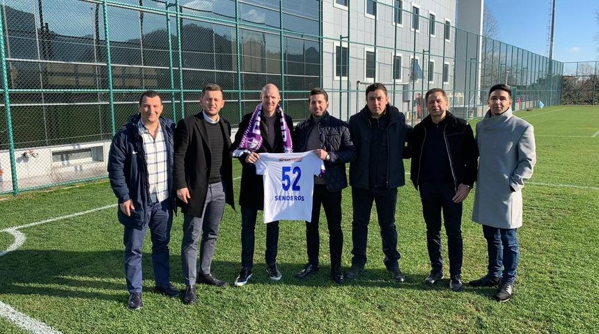 Ünlü futbolcu Philippe Senderos, Ordu'da