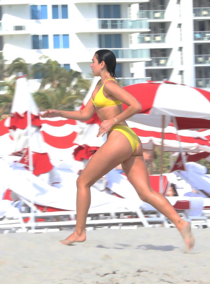 Gözler Dua Lipa’nın üzerinde G1