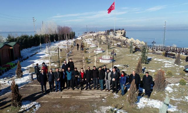 Van'da 'Kız Kalesi Projesi' tamamlandı