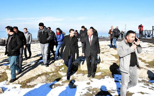 Van'da 'Kız Kalesi Projesi' tamamlandı