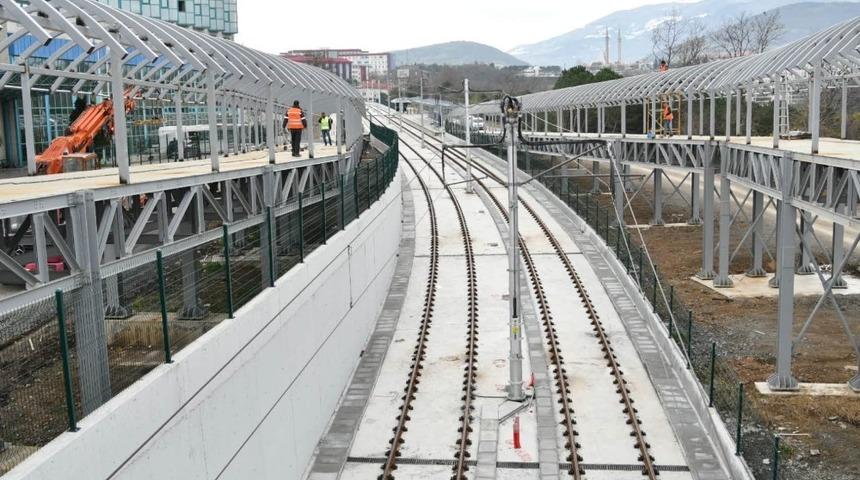 Raylı sistem OM&Uuml;&rsquo;ye prestij kazandıracak