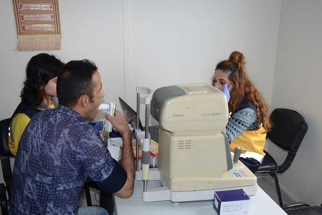 Tuşba Belediyesi personeli sağlık taramasından geçirildi