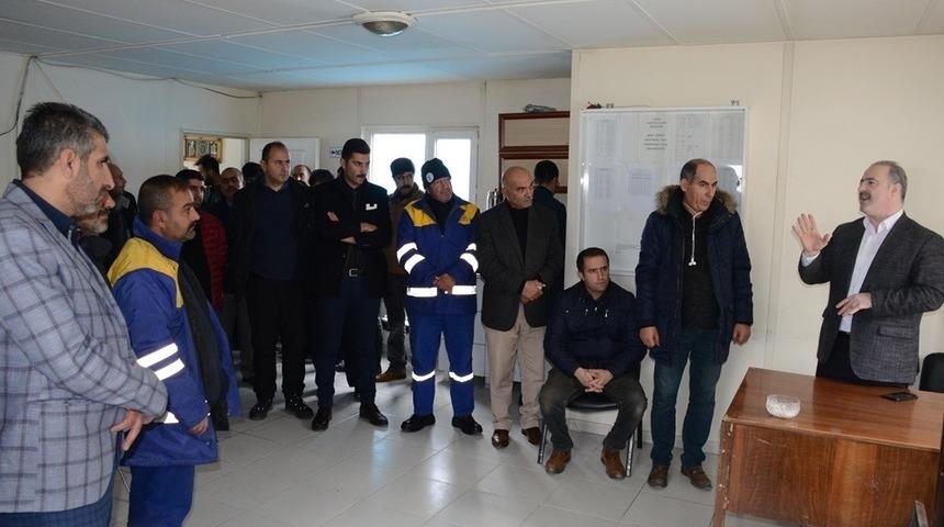 Tuşba Belediyesi personeli sağlık taramasından ge&ccedil;irildi