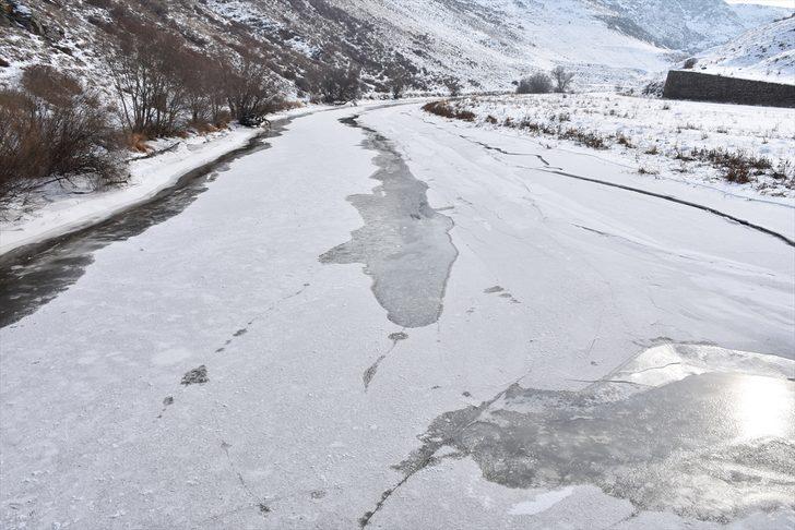 Soğuk hava barajı dondurdu  G2