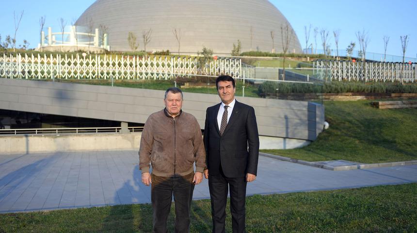 Yargıtay Başkanı Cirit, '1326 Bursa Fetih M&uuml;zesi'ni ziyaret etti