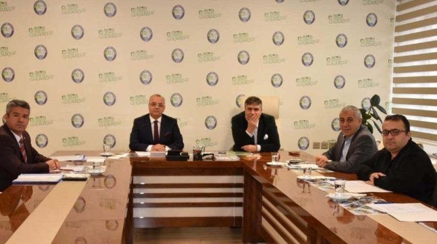 Salihli OSB&rsquo;de yeni yılın ilk toplantısı yapıldı