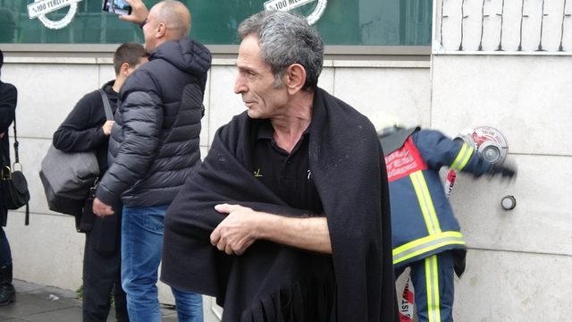 Fotoğraflar // Beyoğlu'nda otelde yangın