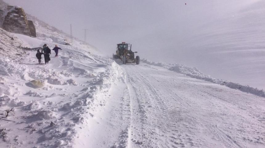 Kapalı k&ouml;y yolu kalmayacak