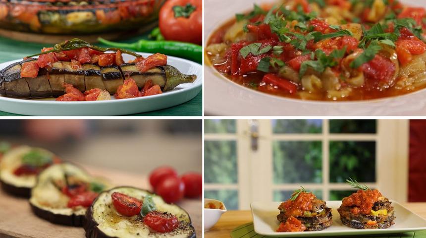 Her hali m&uuml;kemmel: Patlıcanla hazırlayabileceğiniz 10 nefis yemek