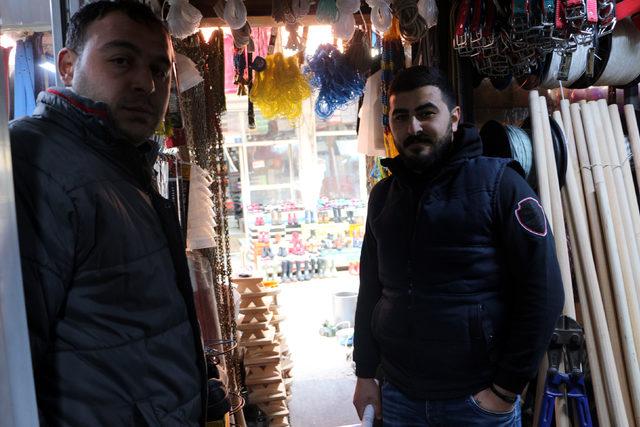 Tokat'ta pazar çantası yok satıyor