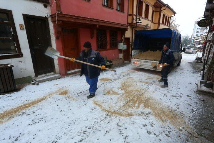 Odunpazarı’nda karla mücadele çalışmaları G2