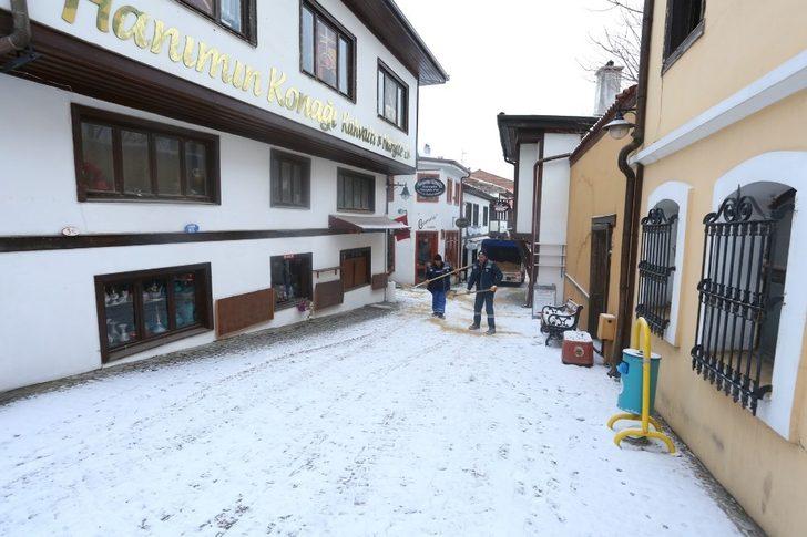 Odunpazarı’nda karla mücadele çalışmaları G3