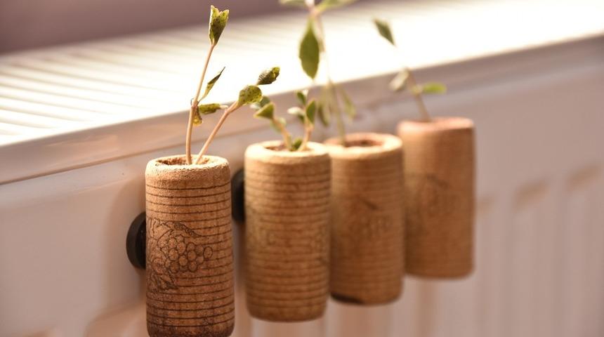 Yeni yıla geri dönüşümle girdiler