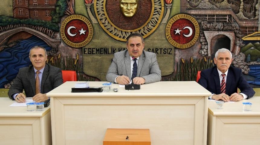 İl Genel Meclisi’nin Ocak ayı toplantıları başladı