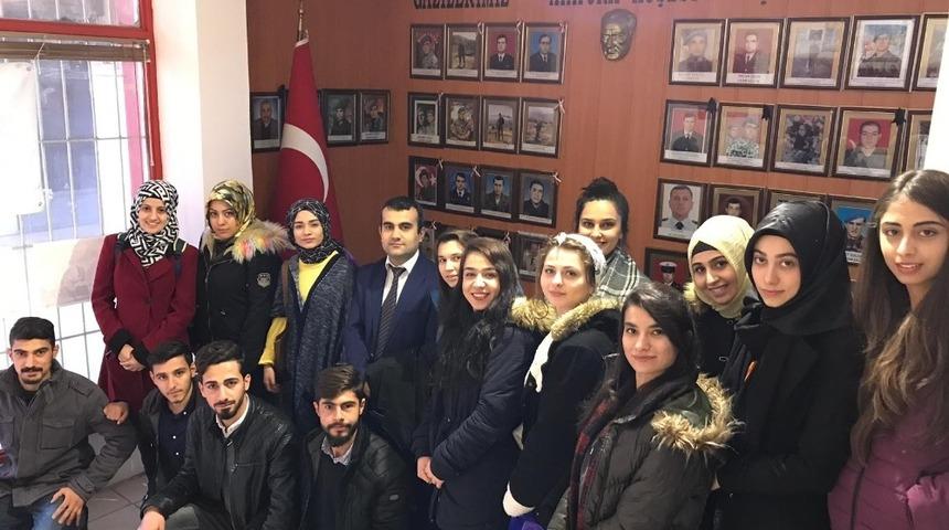 SBMYO&rsquo;dan anlamlı ziyaret