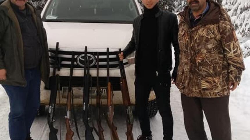 Kastamonu’da kaçak avcılara yönelik denetimlerini arttırdı