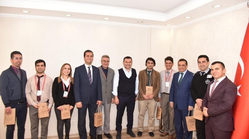 Y&uuml;cel&rsquo;den personellere s&uuml;rpriz doğum g&uuml;n&uuml; hediyesi