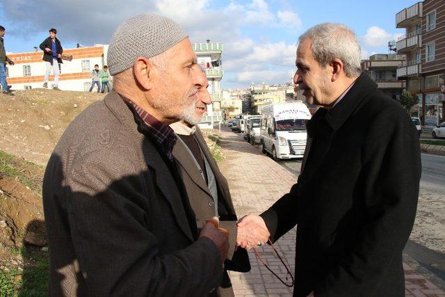 Haliliye’de çocuk ve kadın yaşam merkezi inşaatı sürüyor