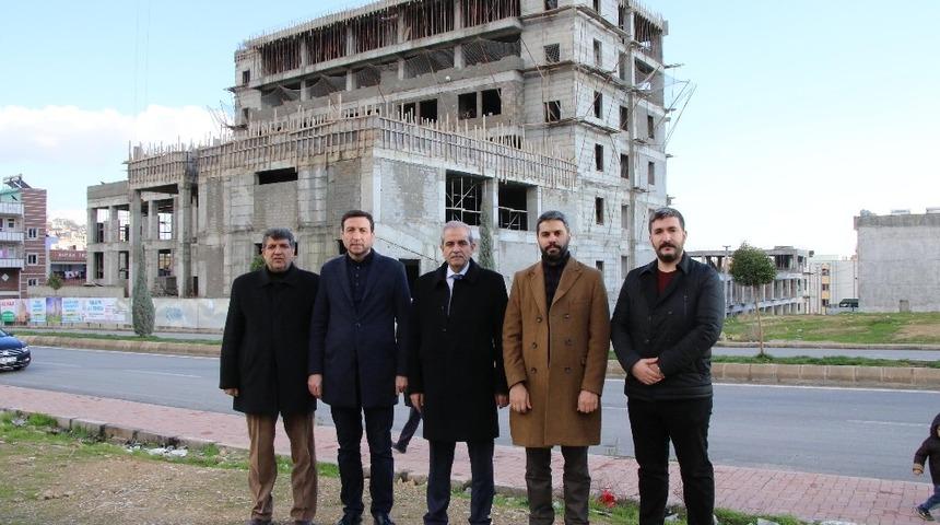 Haliliye&rsquo;de &ccedil;ocuk ve kadın yaşam merkezi inşaatı s&uuml;r&uuml;yor