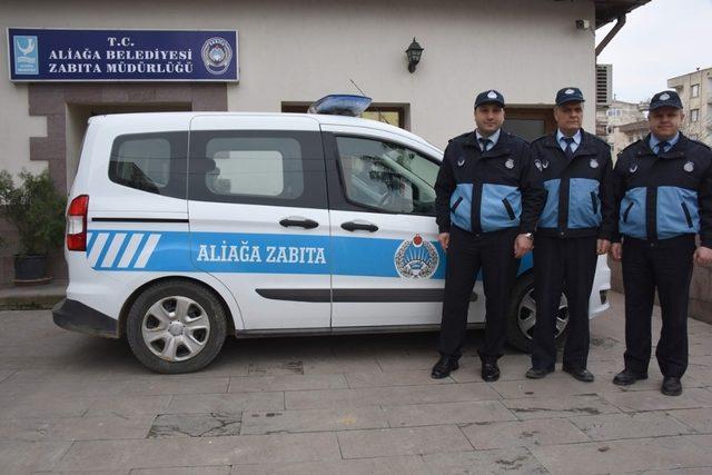 Aliağa’da zabıta ekipleri 1 yılda bin 192 başvuruyu çözüme kavuşturdu