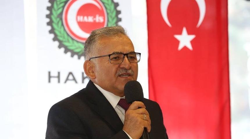 Başkan Büyükkılıç: “Sendikalar demokrasinin en önemli unsurlarındandır”
