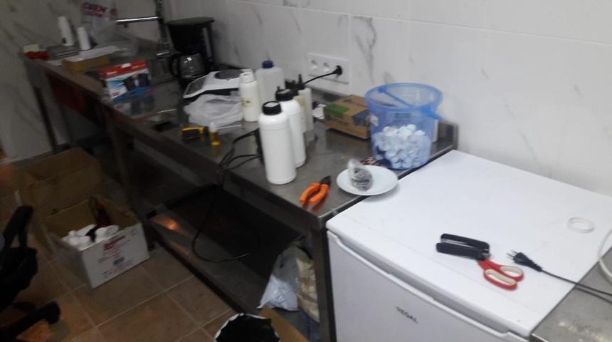 Fethiye&rsquo;de ka&ccedil;ak elektronik sigara operasyonu