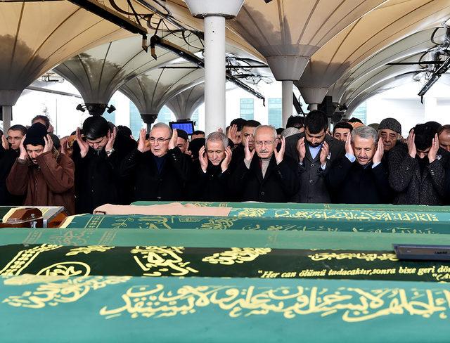 Kılıçdaroğlu, başdanışmanı Demir'in babasının cenazesine katıldı
