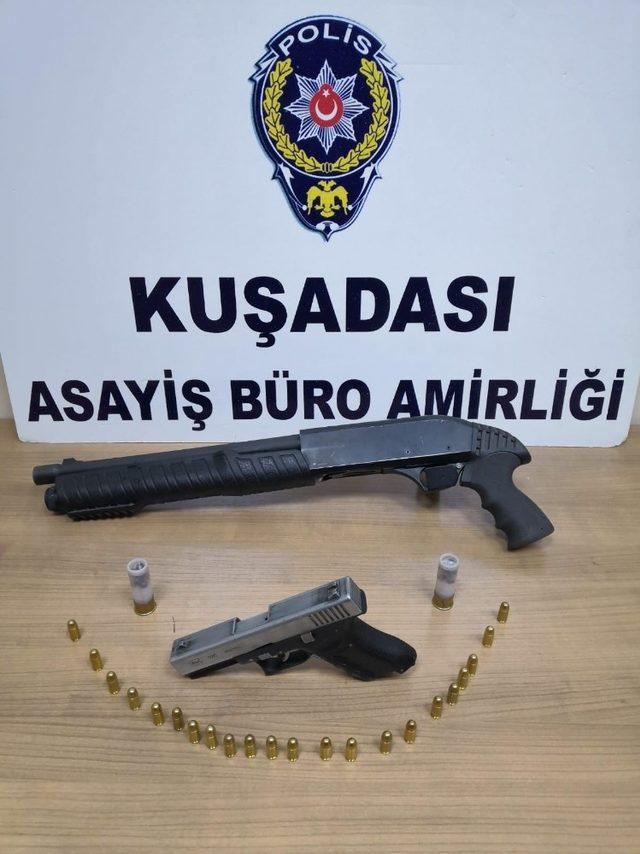 Polisin baskın yaptığı villadan 2’si cezaevi firarisi 3 kişi çıktı