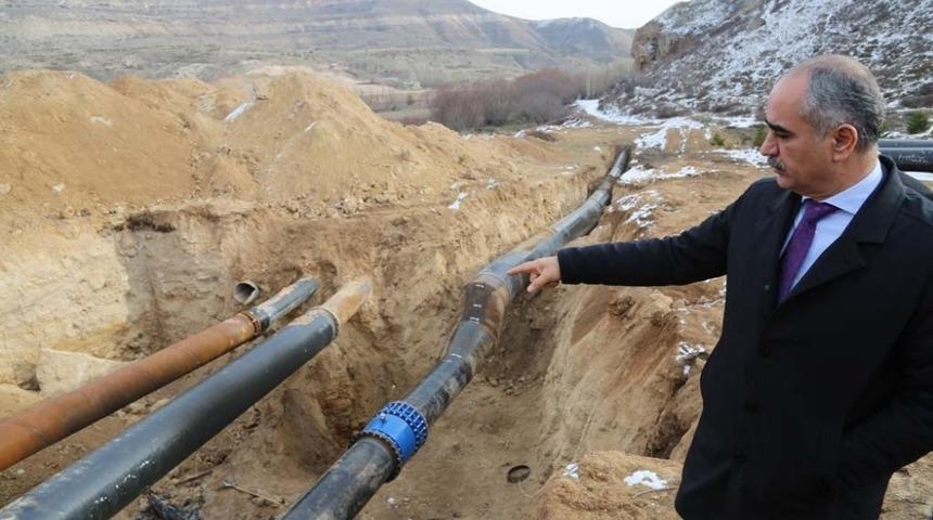 Su noksanlığı Tavra deresi ile aşılacak