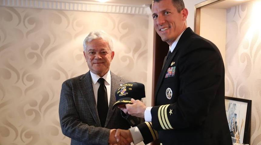 Amerikalı askeri heyet Marmaris Belediyesi&rsquo;ni ziyaret etti