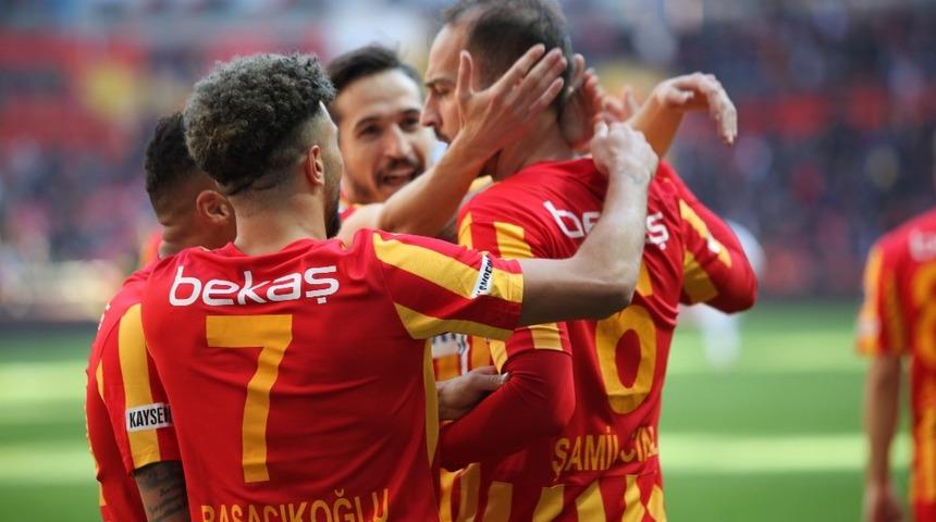 Kayserispor Antalya’da toplanıyor