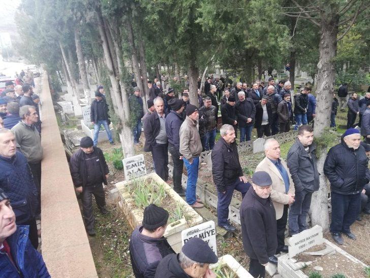 Muhtar Özet son yolculuğuna uğurlandı G3