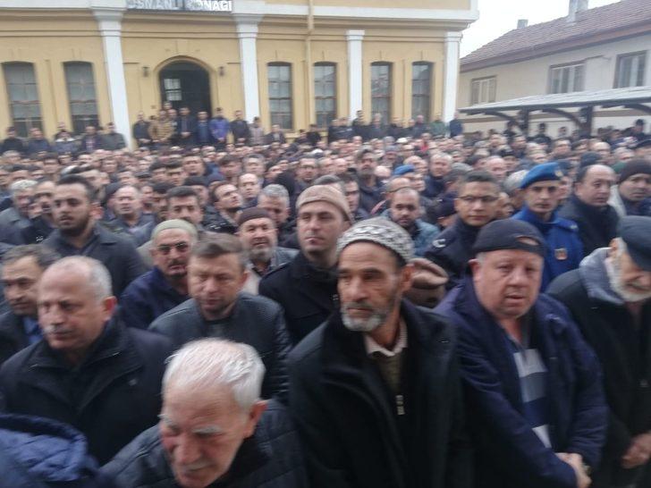 Muhtar Özet son yolculuğuna uğurlandı G5