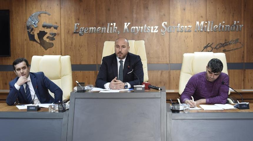 Tekkek&ouml;y&rsquo;de 2019&rsquo;un ilk meclis toplantısı