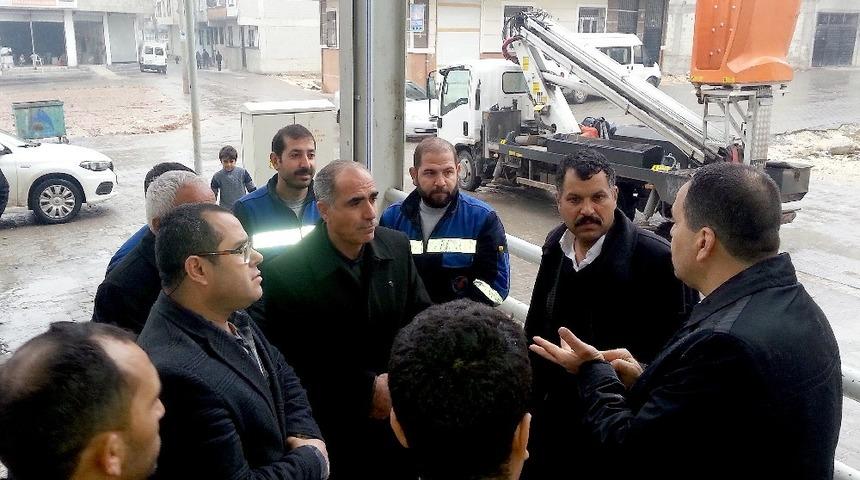 Dicle Elektrik muhtar buluşmalarını s&uuml;rd&uuml;r&uuml;yor