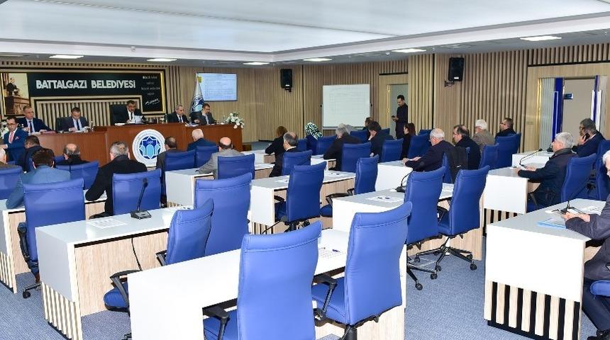 Battalgazi Belediye Meclisi toplandı