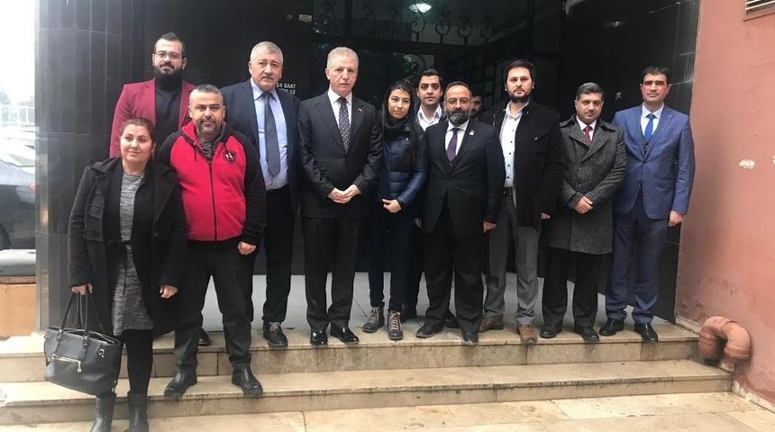 Vali G&uuml;l&rsquo;den GBC&rsquo;ye iade-i ziyaret