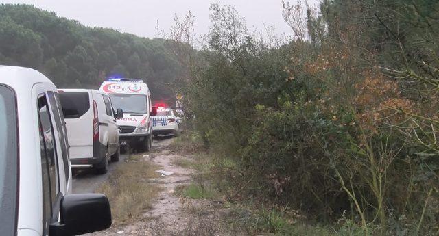 Maltepe'de ormanlık alanda erkek cesedi bulundu
